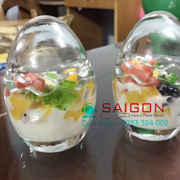 Trứng thủy tinh lớn - Chai Lọ Thủy Tinh Sài Gòn - Công Ty TNHH Chai Lọ Thủy Tinh - Nhựa Sài Gòn